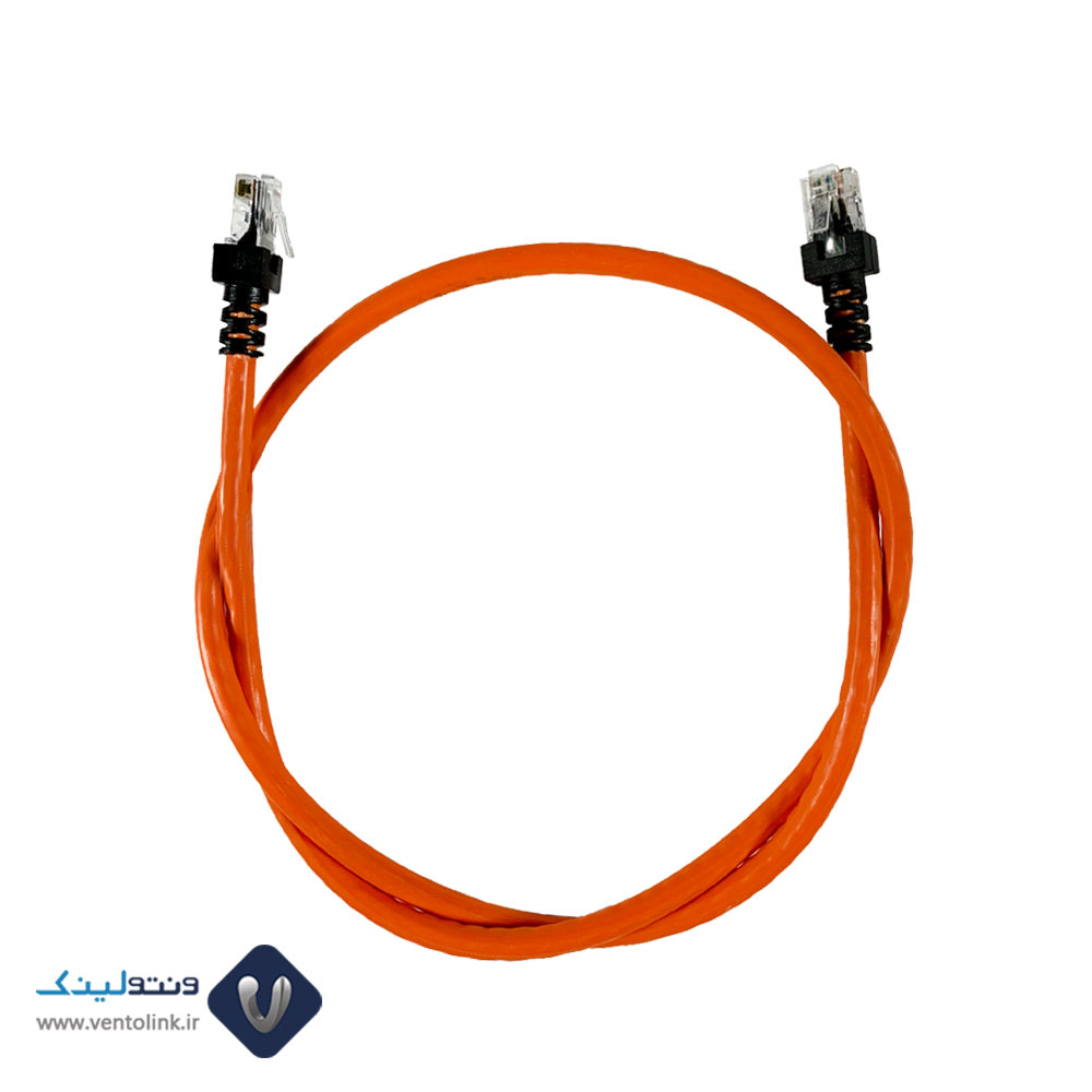 لیست قیمت پچ کورد نگزنس 1 متری Cat6 UTP نارنجی LSZH